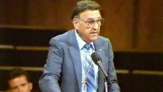 Dr Walter Martin  Part 1 of 2  Jehovah of the Watchtower 1987 [upl. by Eupheemia]