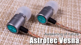 Astrotec Vesna earphones — spring freshness [upl. by Ahsilak]