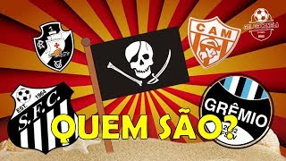 Conheça 10 clubes brasileiros que foram quotcopiadosquot  GOL DE CANELA [upl. by Kahlil]