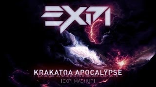 Carnage Junkie Kid vs Borgore amp Sikdope  Krakatoa Apocalypse EXPI Mashup [upl. by Spark96]