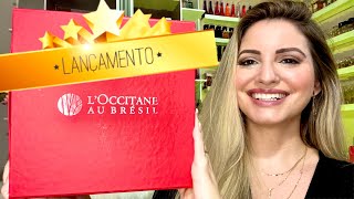 AMEI ESSE RECEBIDO  LANÇAMENTO L’OCCITANE AU BRÉSIL  PERFUME AMBURANA AO SOL [upl. by Gastineau]