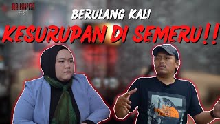 PART 1  BERULANG KALI KESURUPAN DI GUNUNG SEMERU [upl. by Ybloc]