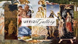 UFFIZI GALLERY TOUR  FLORENCE ITALY 2024 [upl. by Yeta363]