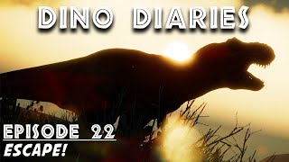 Dino Diaries Escape  If Dinosaurs in Jurassic World Evolution Could Talk [upl. by Obau506]