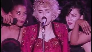 Madonna  La Isla Bonita Live In Concert Ciao ItaliaHD [upl. by Dulcea]