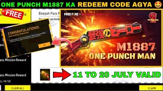 FREE FIRE REDEEM CODE TODAY 17 JULY REDEEM CODE FREE FIRE  FF REDEEM CODE TODAY 17 JULY [upl. by Ronym368]