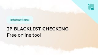 How to check if an IP is on a Blacklist and in spam databases [upl. by Acinahs]