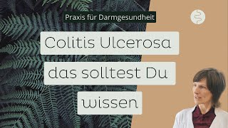 Colitis Ulcerosa Symptome und Verlauf [upl. by Hastings]