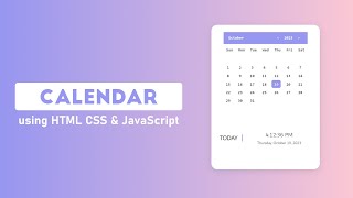 React Calendar Project  React Js  Cool Programming Projects [upl. by Legna996]