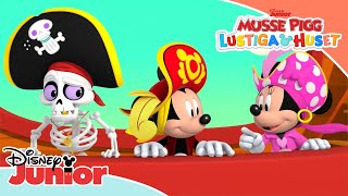 Vem får först tag i skatten  Musse Pigg Lustiga Huset  Disney Junior Sverige [upl. by Vilma238]