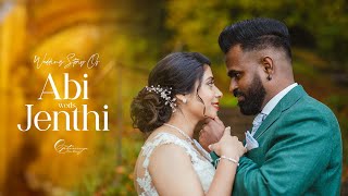 Abi amp Jenthi Civil Wedding  Highlights  Teaser  Promo  Trailer  Cinematic [upl. by Letram536]