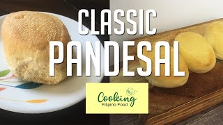 Filipino Food  Classic Homemade Pandesal Recipe [upl. by Atinna]