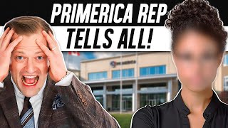 Primerica ExAgent Tells All  Scam MLM Legit [upl. by Carvey]