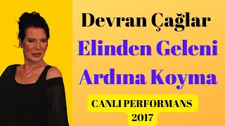 Devran Çağlar  Elinden Geleni Ardına Koyma  Izmir kordon Canlı Performans 2017 [upl. by Malone]