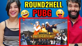 R2h Pubg Reaction  ROUND2HELL PUBG  Pubg Round2hell reaction [upl. by Nnayhs]