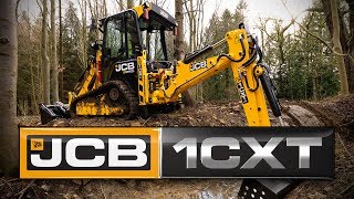 JCB 1CXT The Worlds smallest backhoe  Now with tracks [upl. by Benjamen]