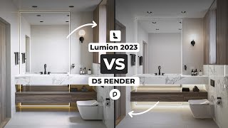 Lumion 2023 VS D5 Render  Ray Tracing a prueba [upl. by Towrey]