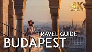 Things to know BEFORE you go to Budapest  Hungary Travel Guide 4K [upl. by Vincenz981]