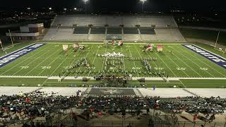 Lakeview Centennial Band 2023 Mesquite Marching Festival [upl. by Mauchi]