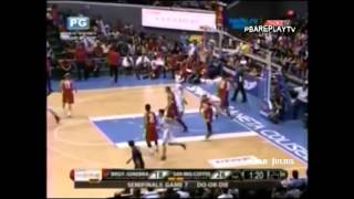 James Yap 30 pts Game 7 against Ginebra [upl. by Annasoh282]