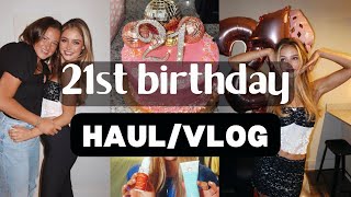 21ST BIRTHDAY VLOGHAUL [upl. by Ayekram644]