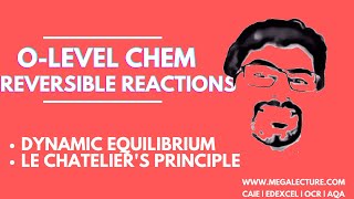 Live Class  O levelIGCSEGCSE Chemistry  Reversible Reactions [upl. by Aned]