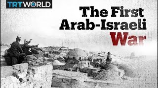 The ArabIsraeli War of 1948 and Nakba explained [upl. by Okihcim]