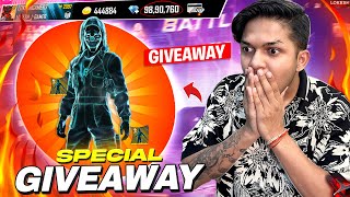 New Ghost Criminal Bundle Giveaway Garena Free Fire [upl. by Leirea258]