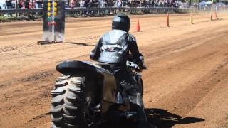 Top Fuel Motorcycle Dirt Drag Racing [upl. by Araes259]