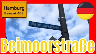 Straßenansicht Beimoorstraße22081 HamburgBarmbekSüd Bezirk HamburgNord Straße in Hamburg [upl. by Samaj737]