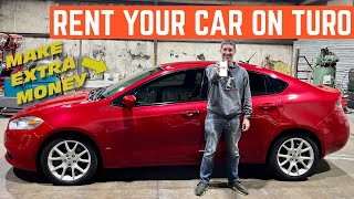 Heres HOW TO List Your Car On TURO And Make MONEY With It [upl. by Aniakudo139]