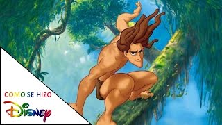 Tarzan  1999  Tarzan Meets Jane  HD 1080p [upl. by Aloel]