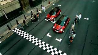 BMW MINI John Cooper Works Driving advert commercial [upl. by Acinemod]