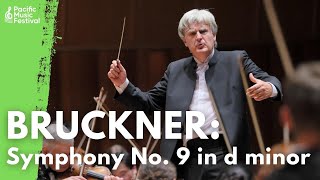 Bruckner Symphony No 9 with finale completion Thomas Dausgaard ブルックナー：交響曲第9番（第4楽章補筆版）ダウスゴー PMF2023 [upl. by Nordek]