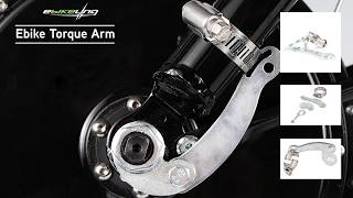 eBikeling Ebike Conversion Kit Torque Arm Installation Geared Front Hub Motor [upl. by Ailuy]