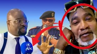 URGENT KOFFI OLOMIDE AUX ARRÊTSAPRÈS SON COUP DE POINT À FATSHIMUYAYAampBOSEMBO ATTQUENT LA RTNC [upl. by Eiser]