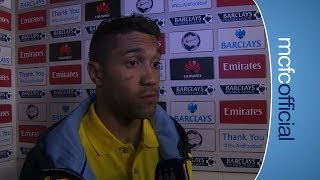 CLICHY ON ARSENAL Arsenal 11 City Reaction [upl. by Annim349]