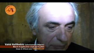 Vahid Halilhodzic match dapplication [upl. by Anaerb989]