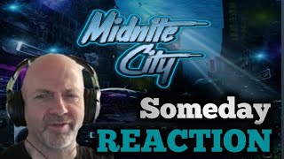 Midnite City  Someday REACTION [upl. by Gerhan]