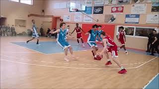 Basket U17 Alsace SIG  Riedisheim  J7  Part3 [upl. by Anertak]