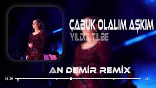 Yıldız Tilbe  Çabuk Olalım Aşkım  Furkan Demir Remix  lSeni seven kalbimSana Deli Oluyor Anlasana [upl. by Shani]