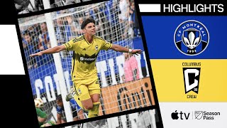 CF Montréal vs Columbus Crew  Full Match Highlights  May 15 2024 [upl. by Enyleuqcaj]