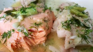 KrazyKATs Steamed Butterfish and Salmon [upl. by Onder212]