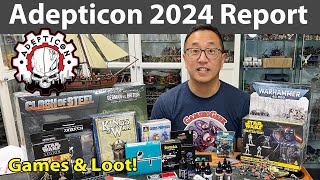 Adepticon 2024 Report What I Played amp Loot [upl. by Ceevah345]