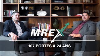 😮 107 portes en immobilier au québec à 24 ans 😮 [upl. by Khan]