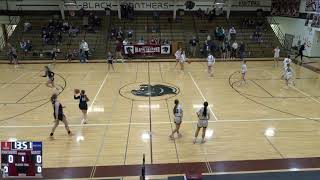 PlatteGeddes vs Burke Girls JV Basketball [upl. by Campney]