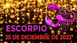 🙌𝐄𝐋 𝐔𝐍𝐈𝐕𝐄𝐑𝐒𝐎 𝐕𝐈𝐎 𝐓𝐔 𝐄𝐒𝐅𝐔𝐄𝐑𝐙𝐎⭐⚡Escorpio♏ 25 de Diciembre de 2022 Horóscopo de hoyTarot [upl. by Kerin]