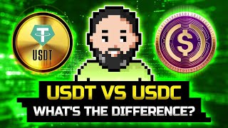 USDT vs USDC — Whats the Difference  Blum Academy [upl. by Annayhs]