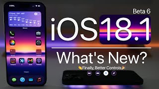 iOS 181 Beta 6 is Out  Whats New [upl. by Annaej785]