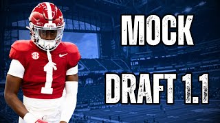 Indianapolis Colts ThreeRound 2024 NFL Mock Draft 11  The Colts Cast [upl. by Emelita]